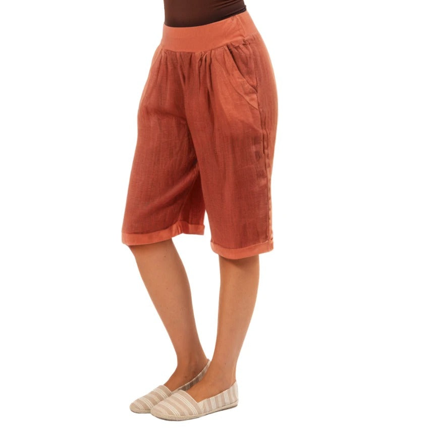 Lissa Linen Shorts