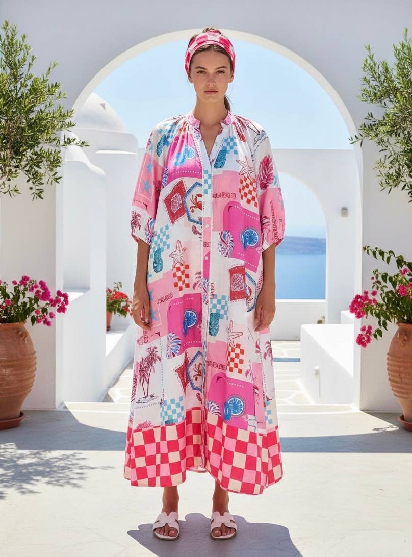 Sophia Maxi Dress