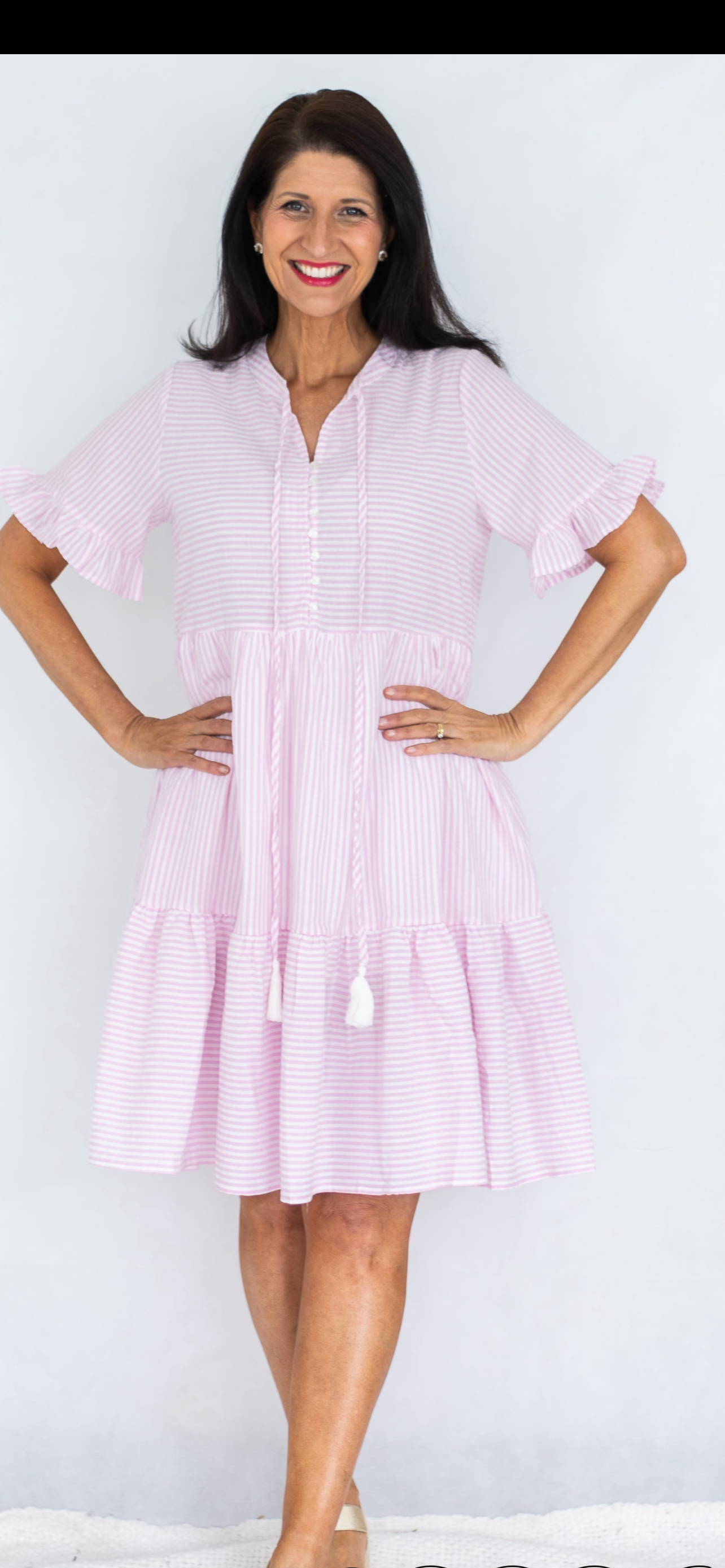Sulindie Stripe Dress