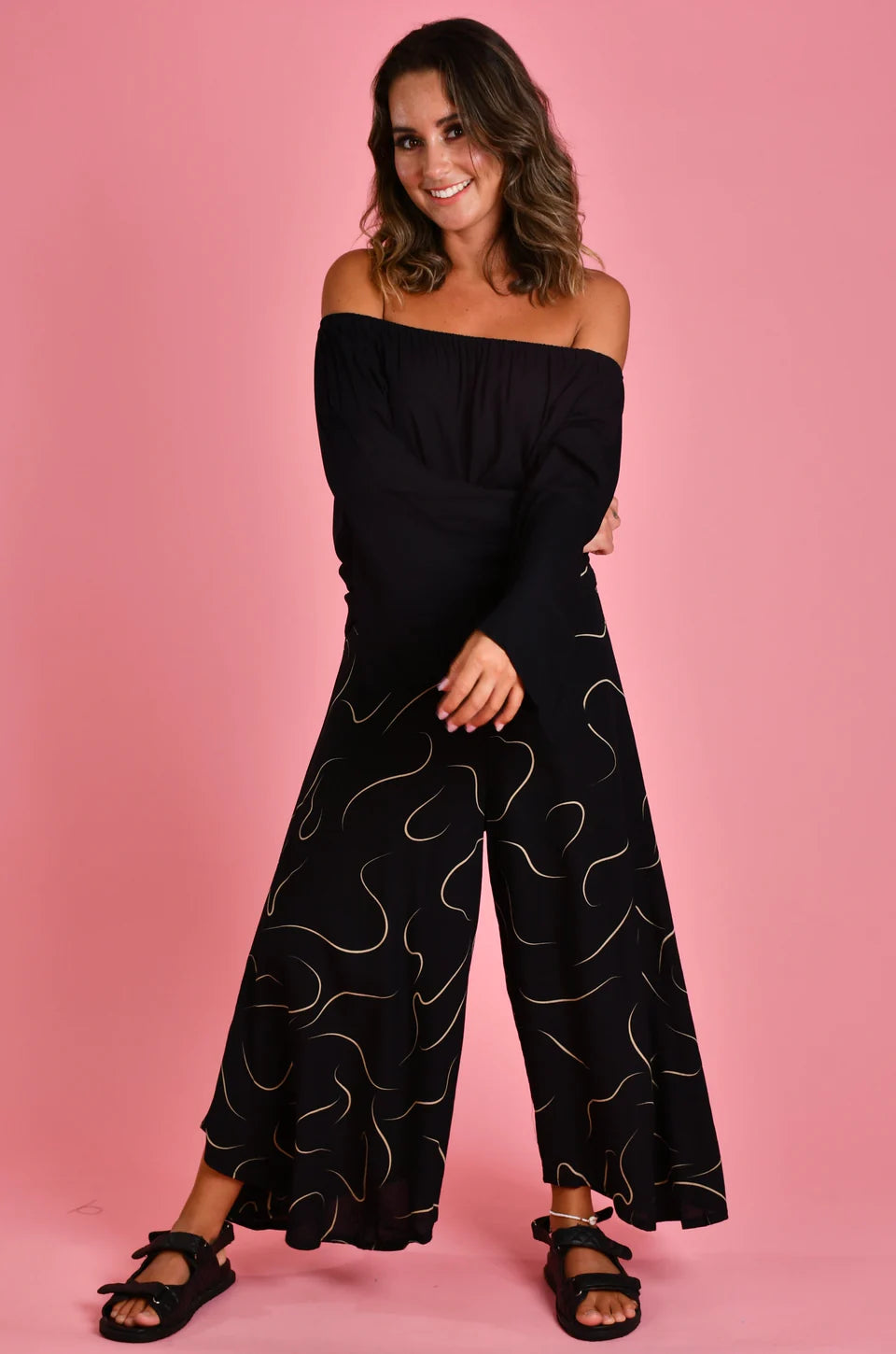 Sydney Wide Leg Pants
