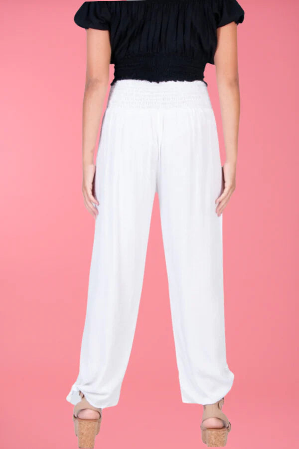 Dina Long Rouched Pant