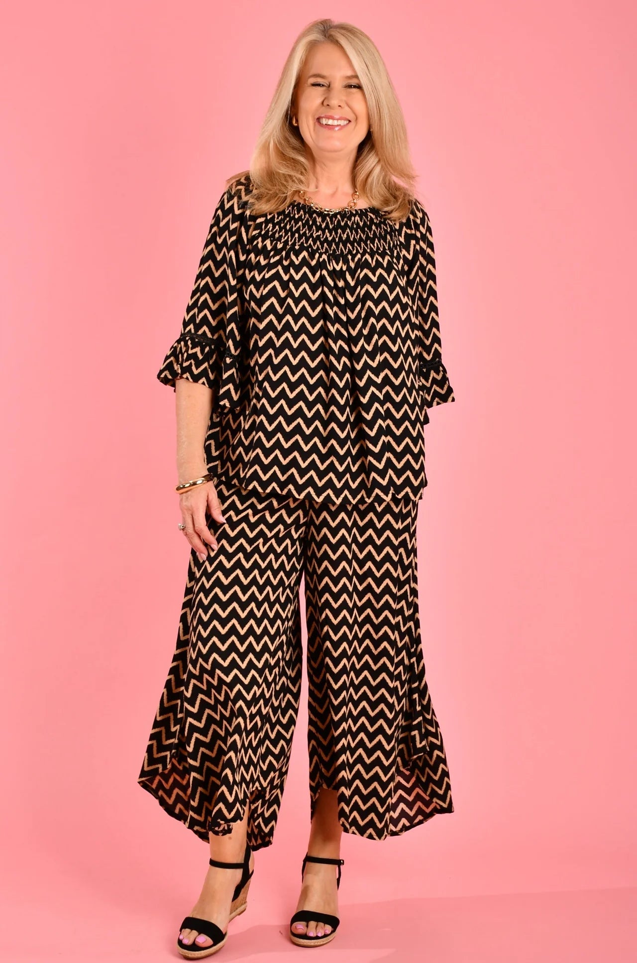 Sydney Wide Leg Pants