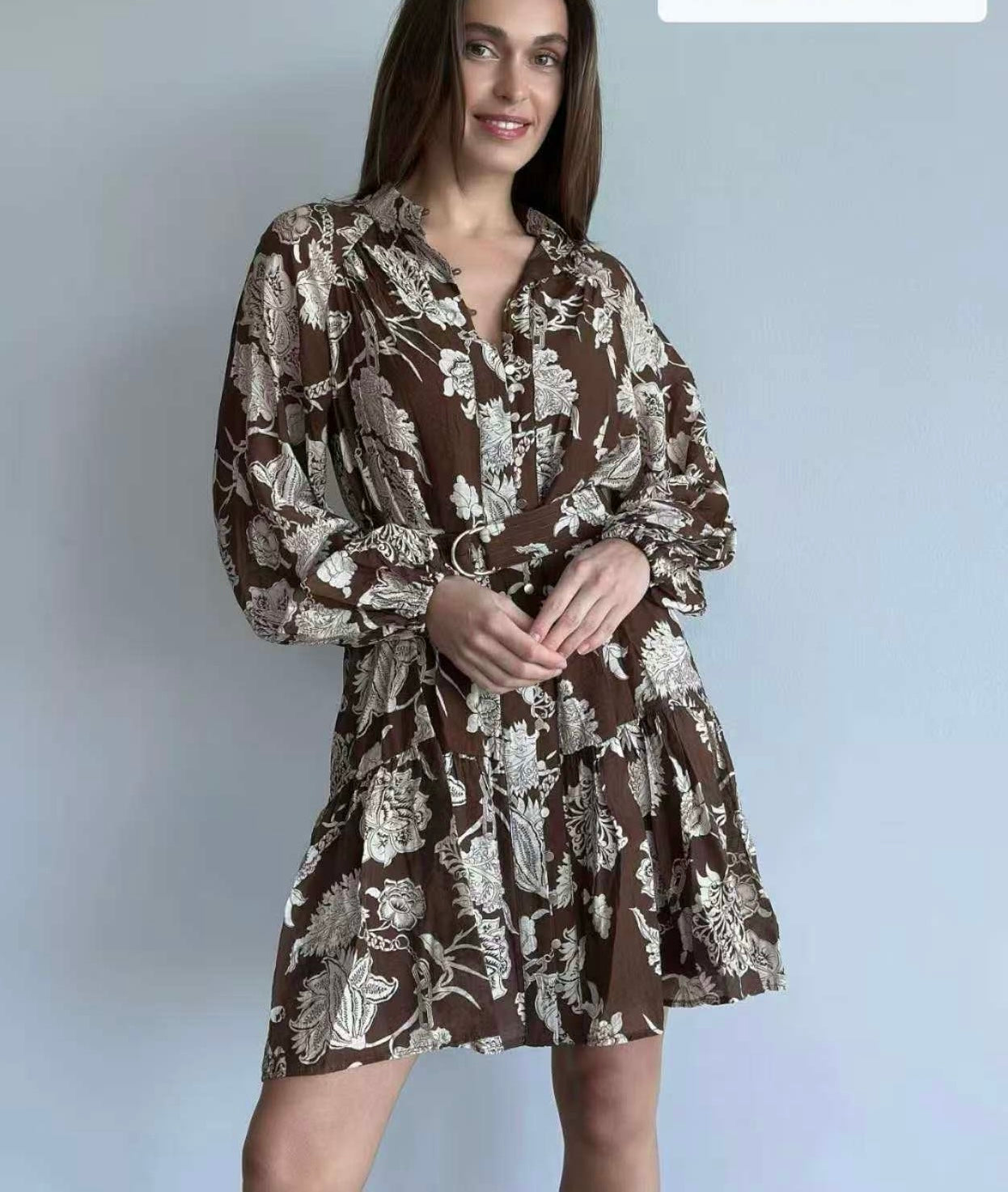 Lucy Rose Mini Dress