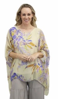Autumn Silk Top