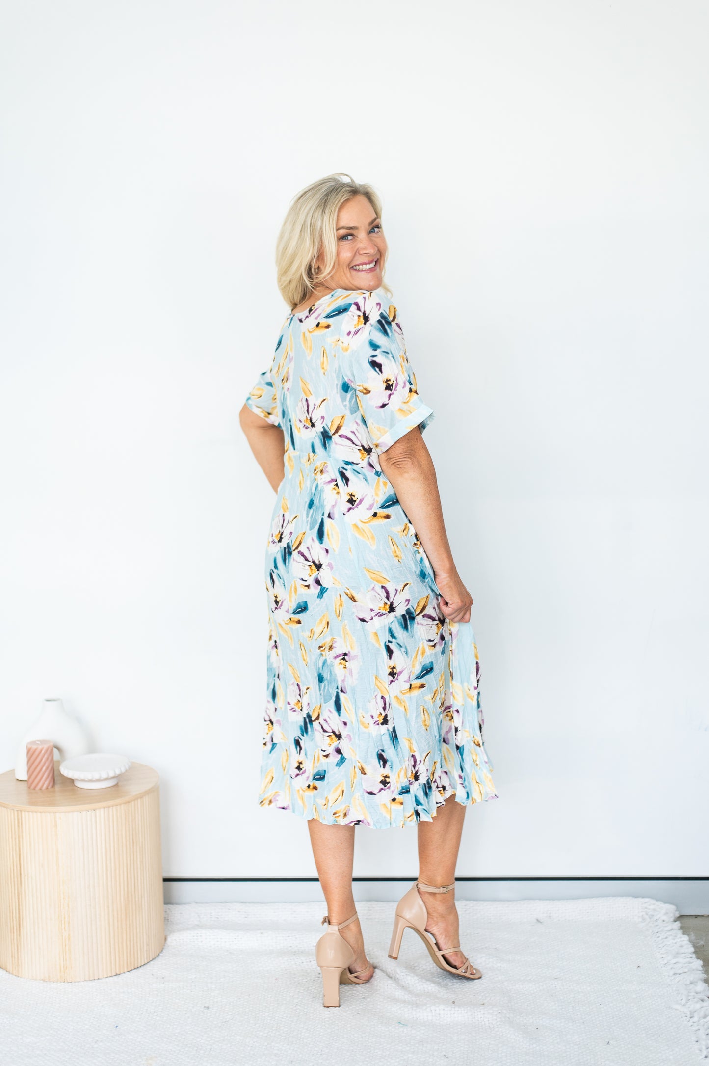 Lyndal Panel Dress