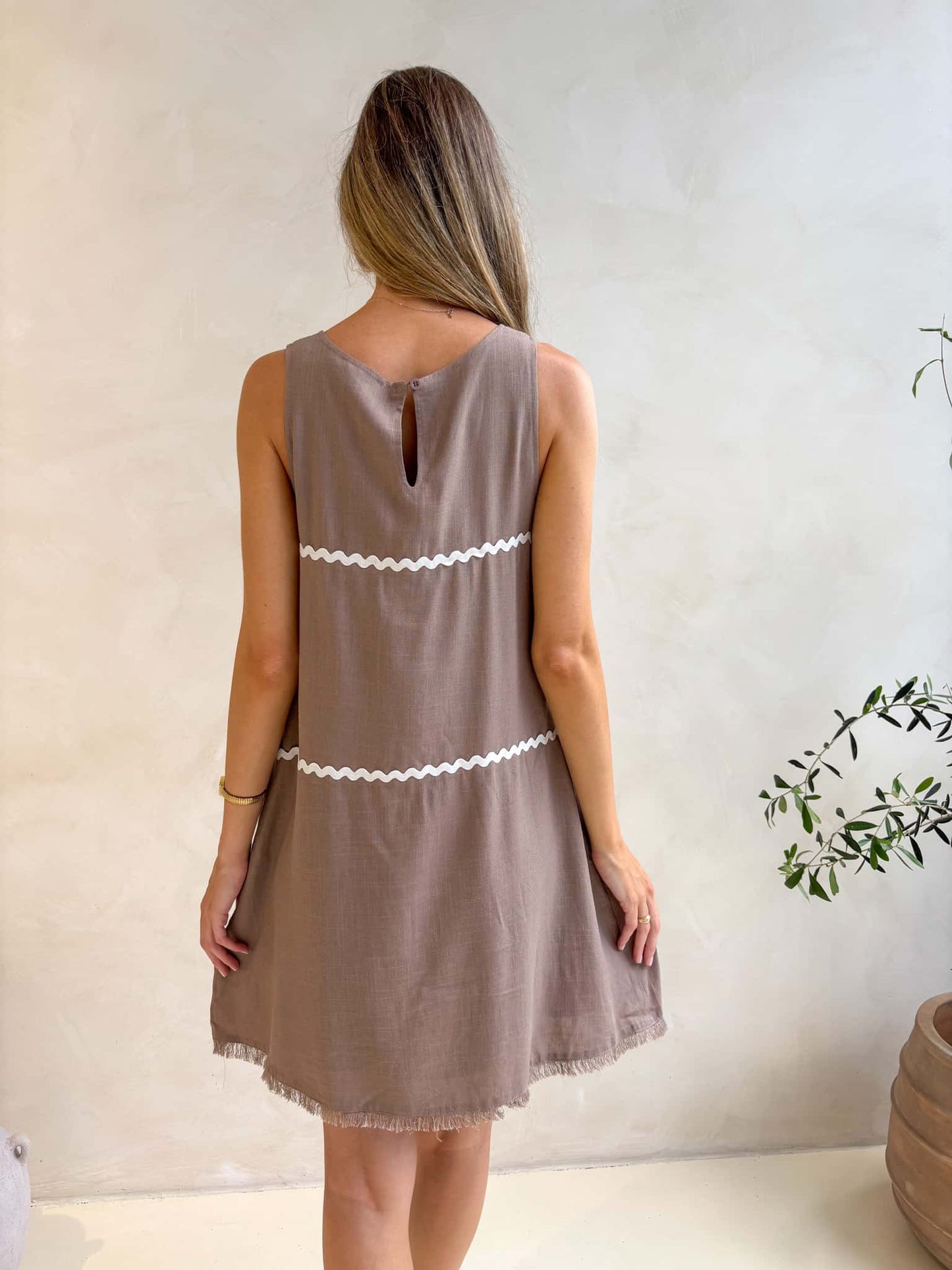 Freya Ric Rac Dress