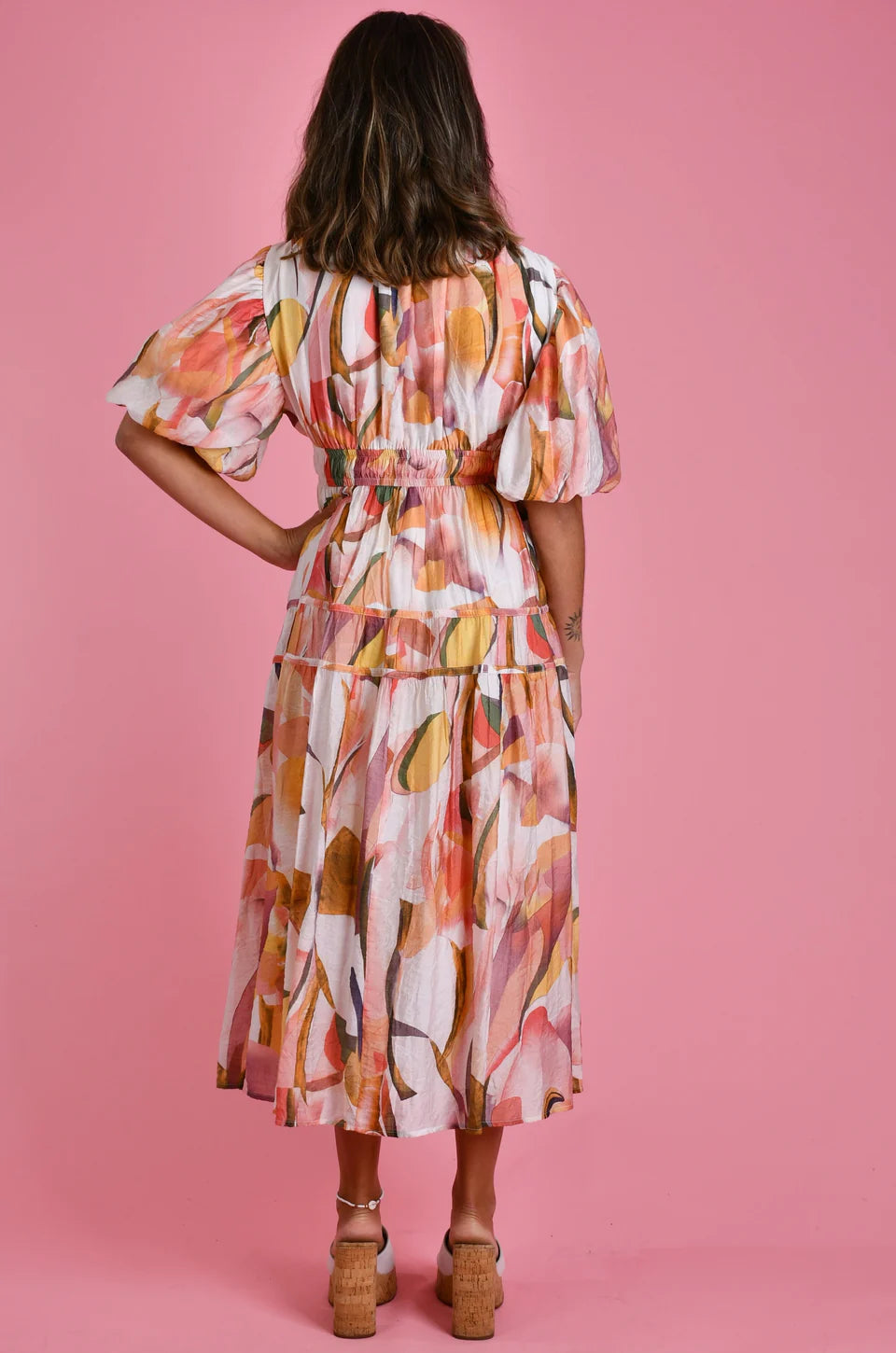 Pandora Midi Dress