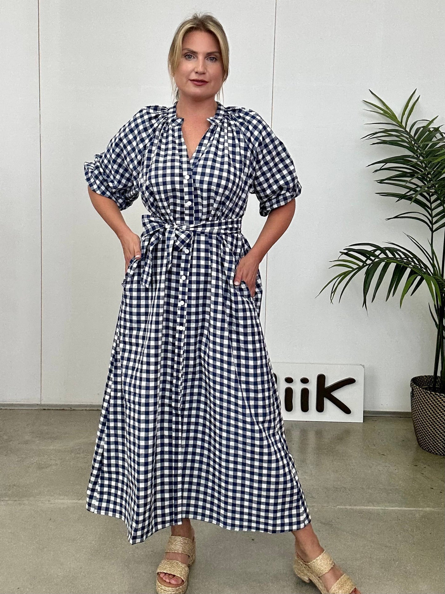 EIGHT SEVEN SEVEN DRESS