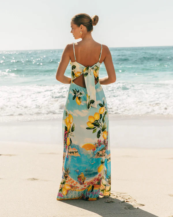 Limoncello Maxi Dress