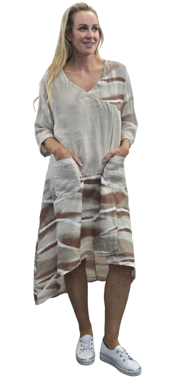 Foxy Midi Dress
