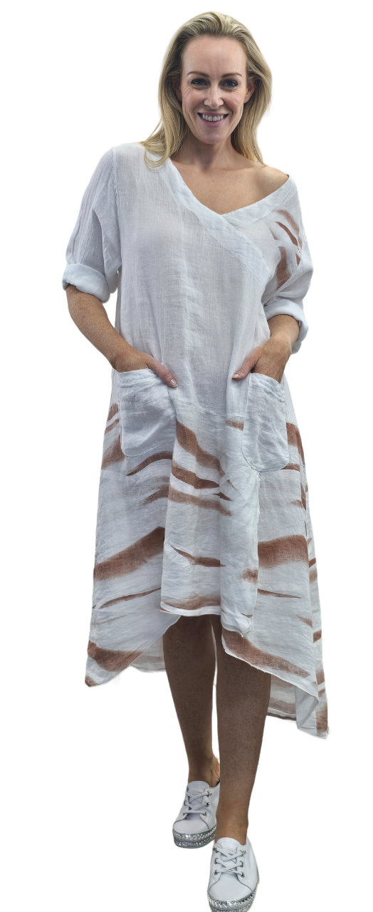 Foxy Midi Dress