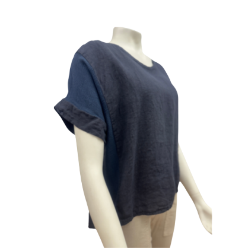 Avril Linen Top
