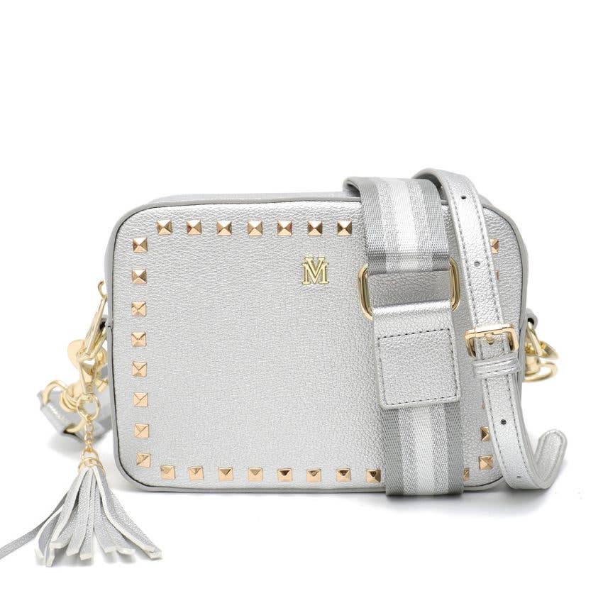 Ezra Silver Vera May Vegan Fashion Handbag