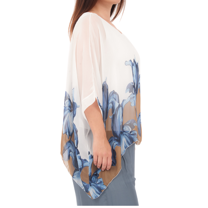 Livia Silk Top