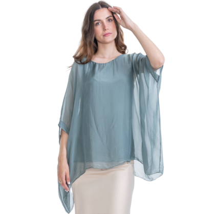 Bianca Silk Top