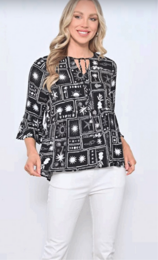 Beach N Sunshine Top