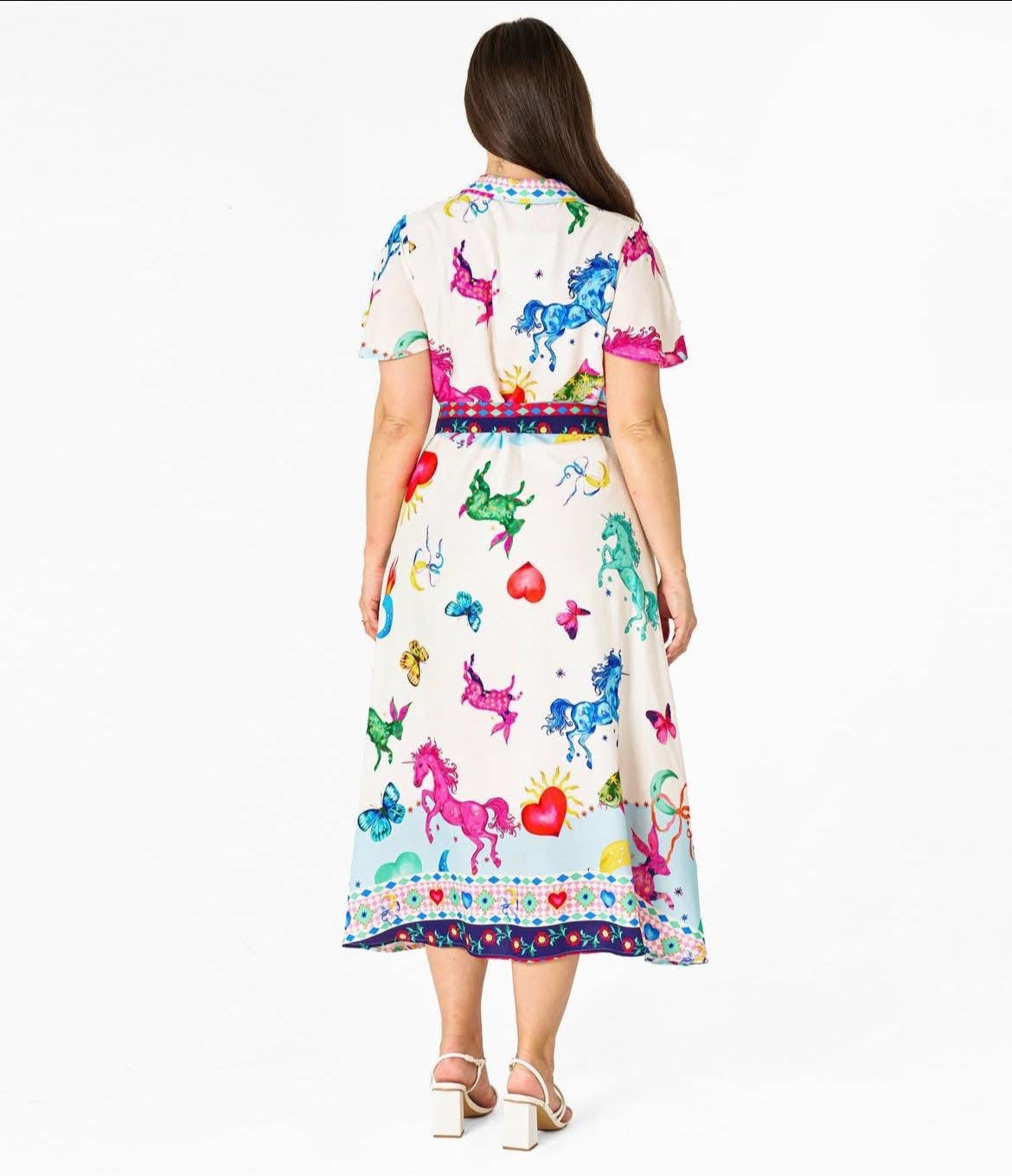 Unicorn Midi Dress