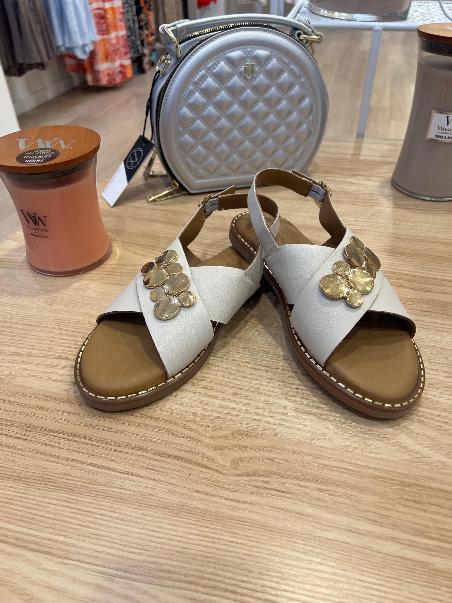 mulan Leather Sandal