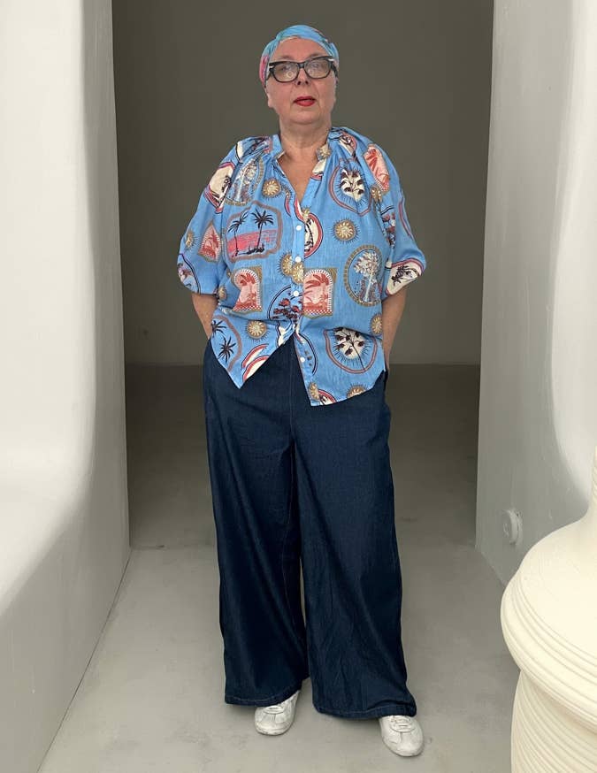 Catarina DENIM PANTS