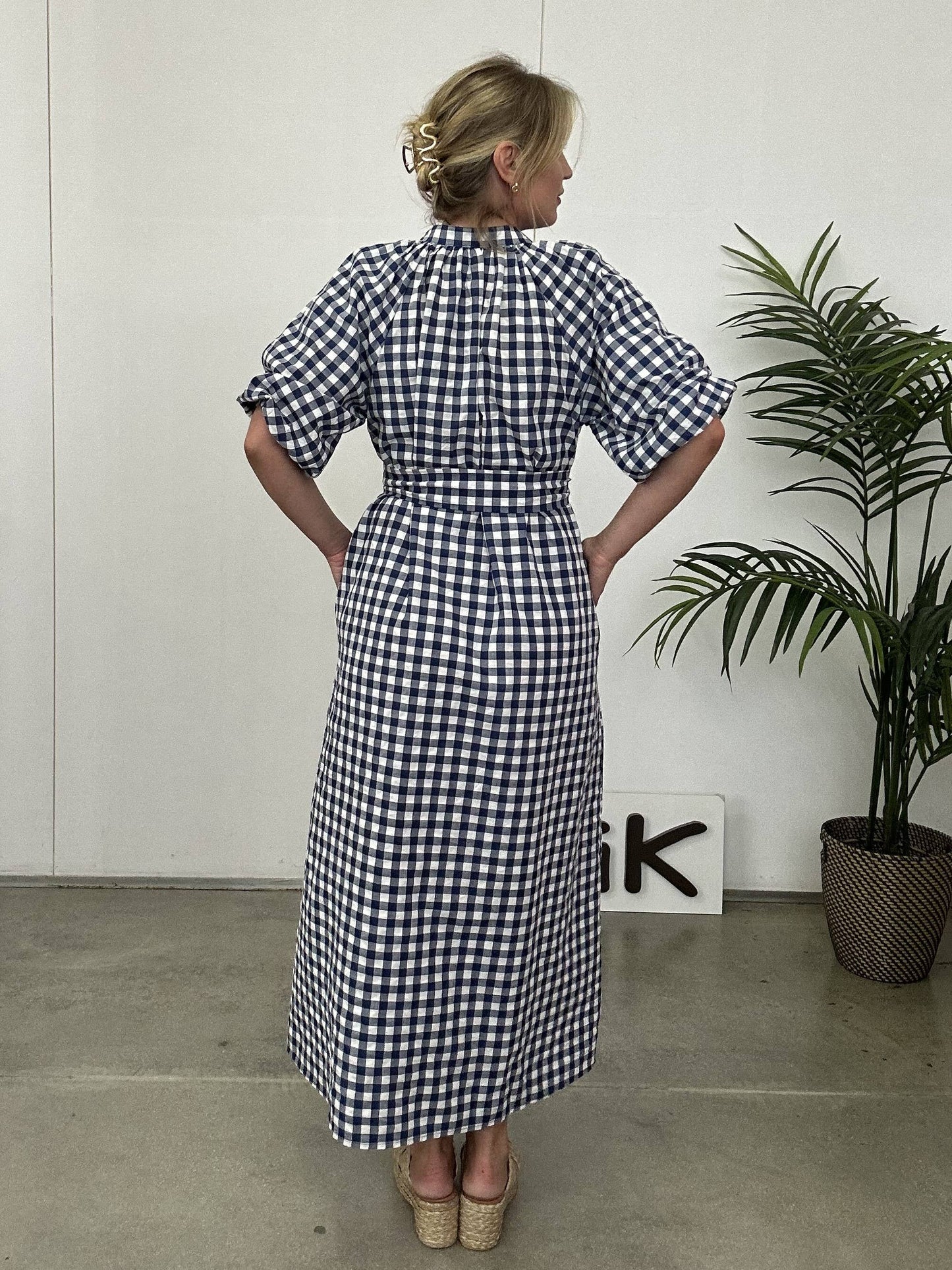 EIGHT SEVEN SEVEN DRESS