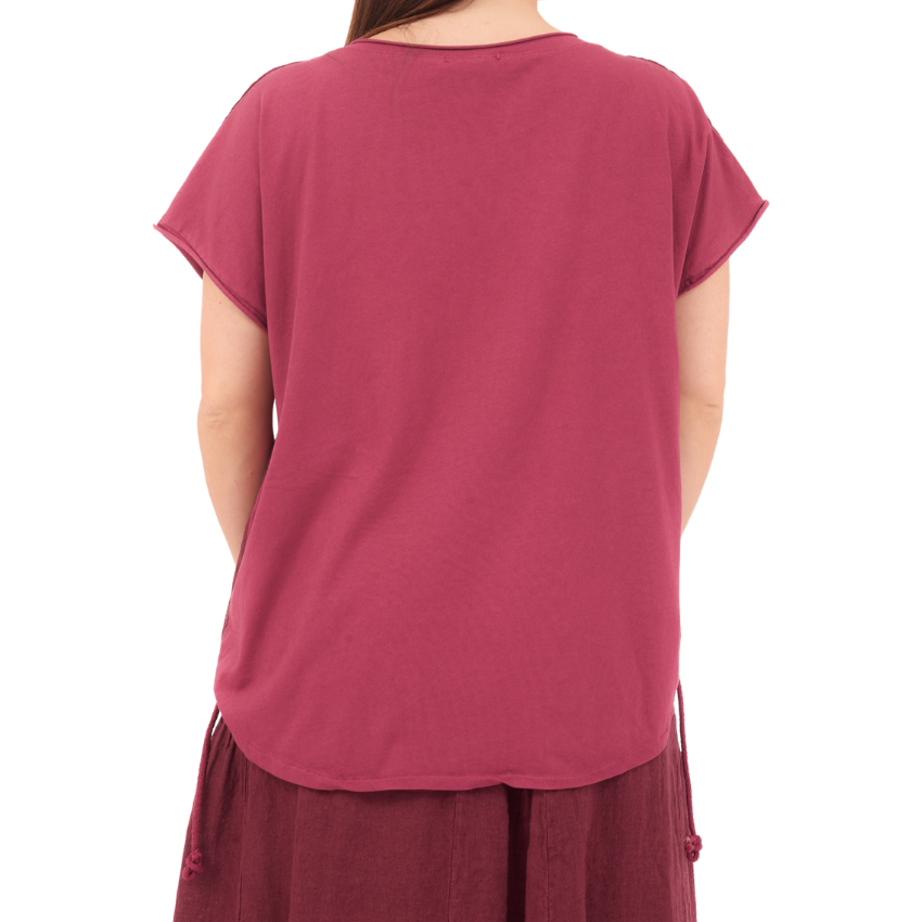 Siena Linen Top