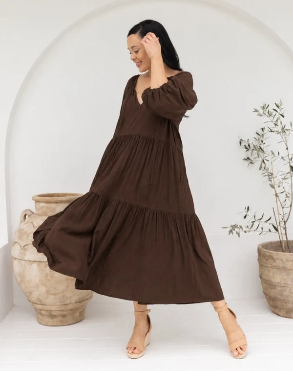 Jackie Midi Dress