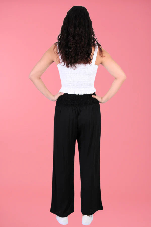 Dina Long Rouched Pant