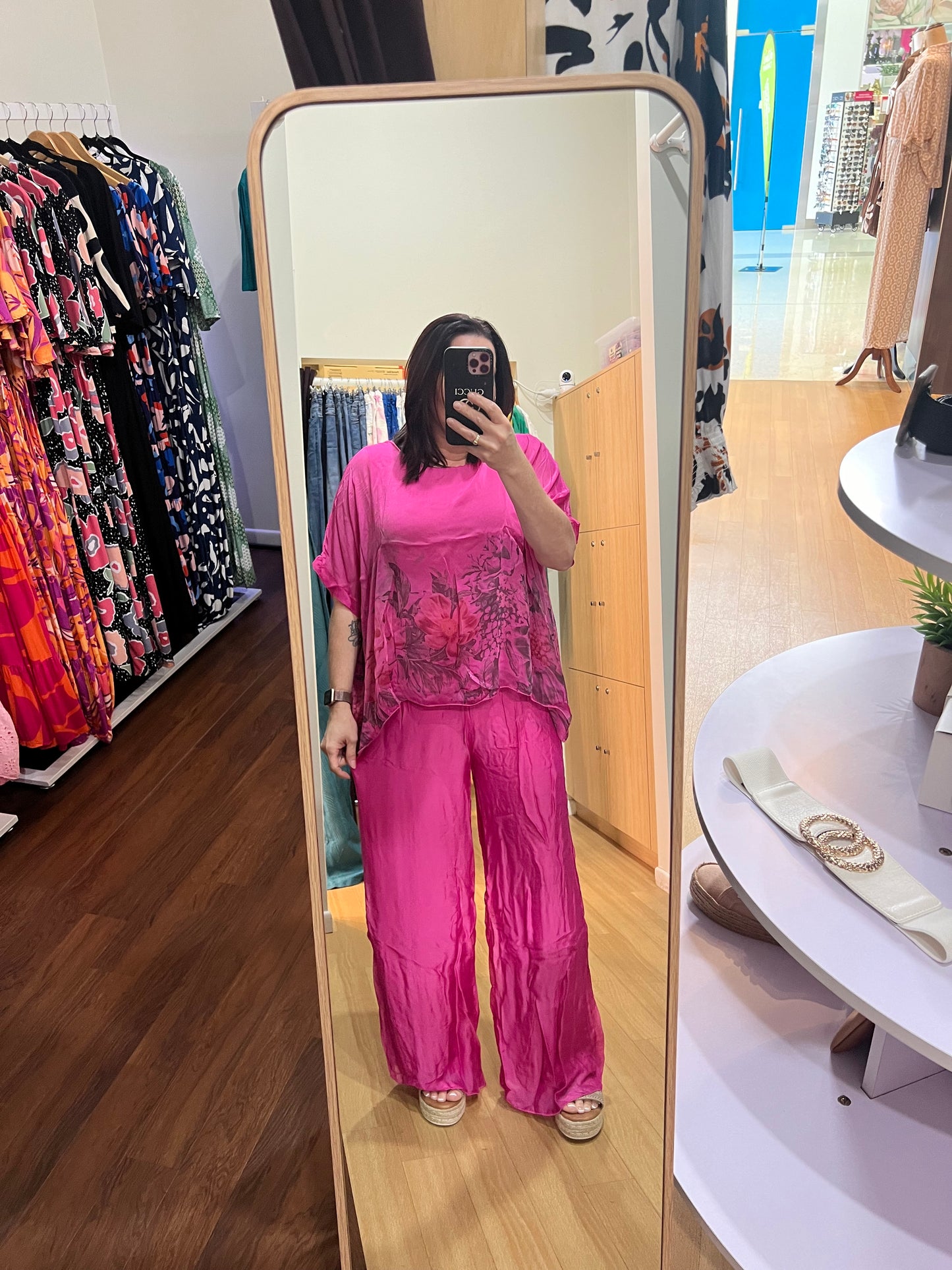 Mayer Silk Top