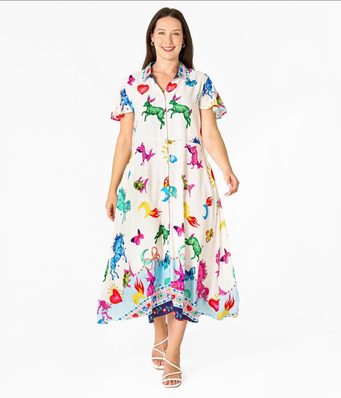 Unicorn Midi Dress