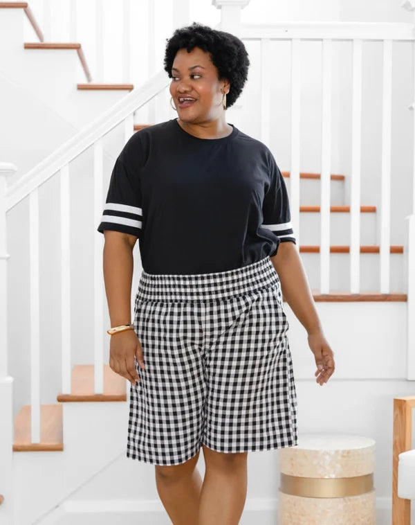 Gingham Brunswick Short