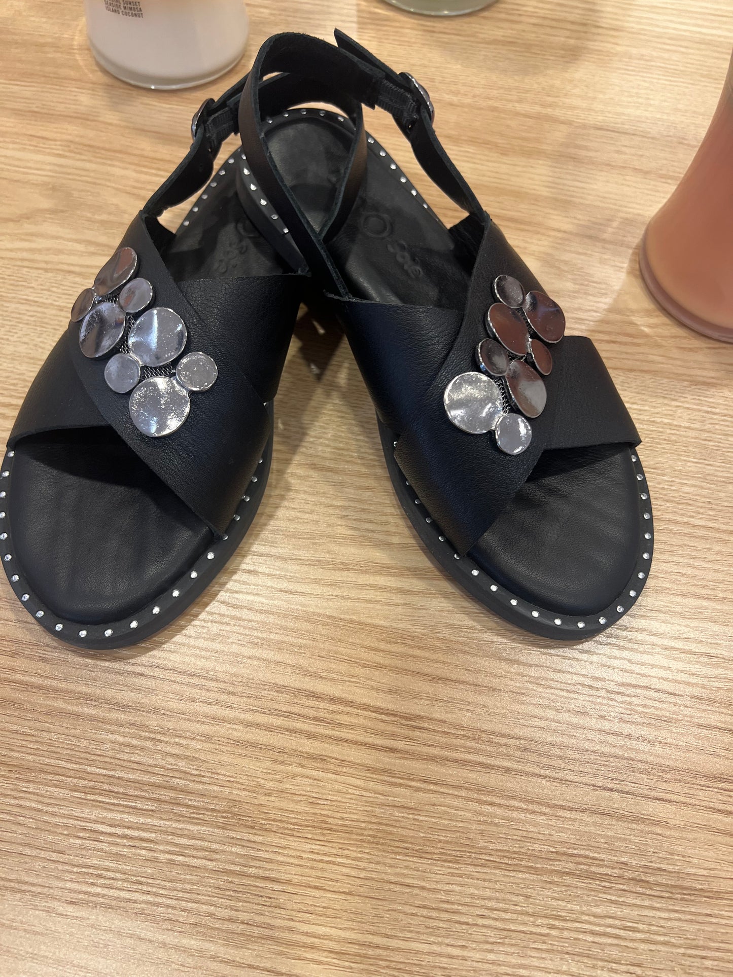 mulan Leather Sandal