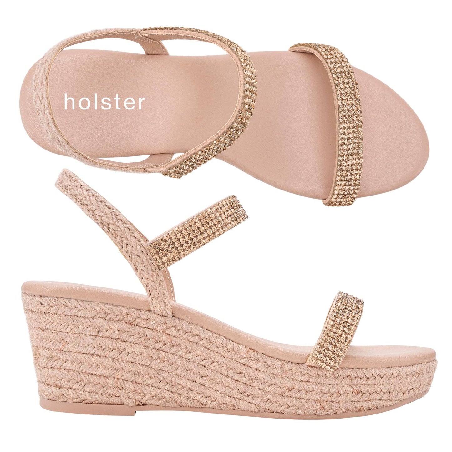 Beauty Espadrille - Tan