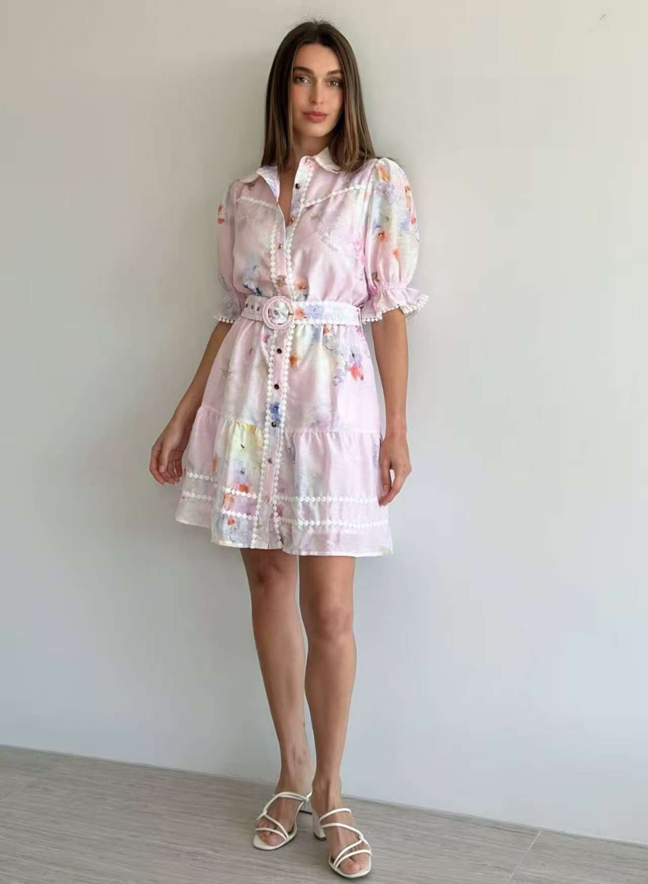 Blossom Belle Mini Dress