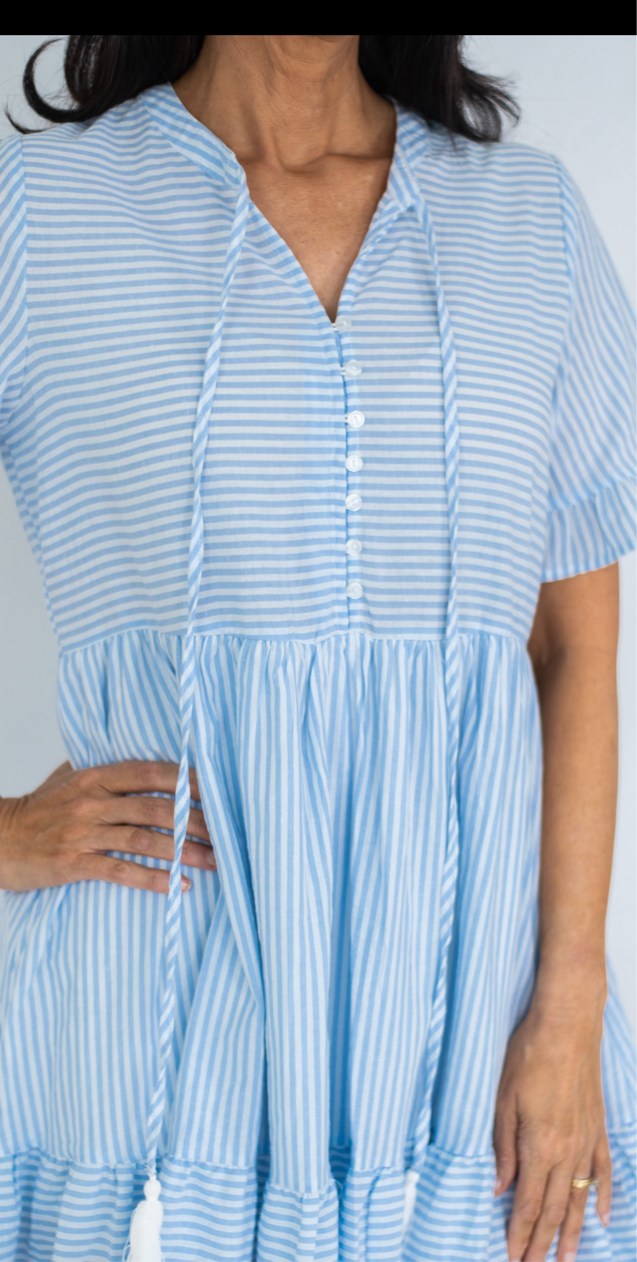 Sulindie Stripe Dress