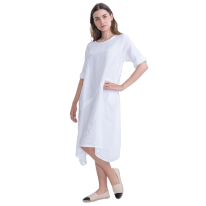 Lucia Linen Dress