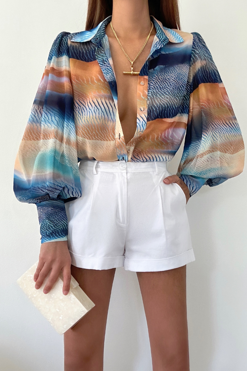 FLEETWOOD BLOUSE