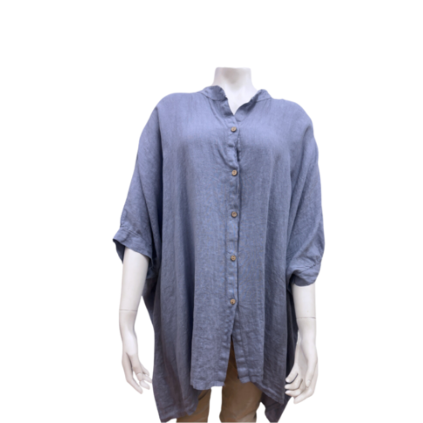 Maris Linen Top