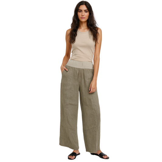 Tuscany Linen Pants