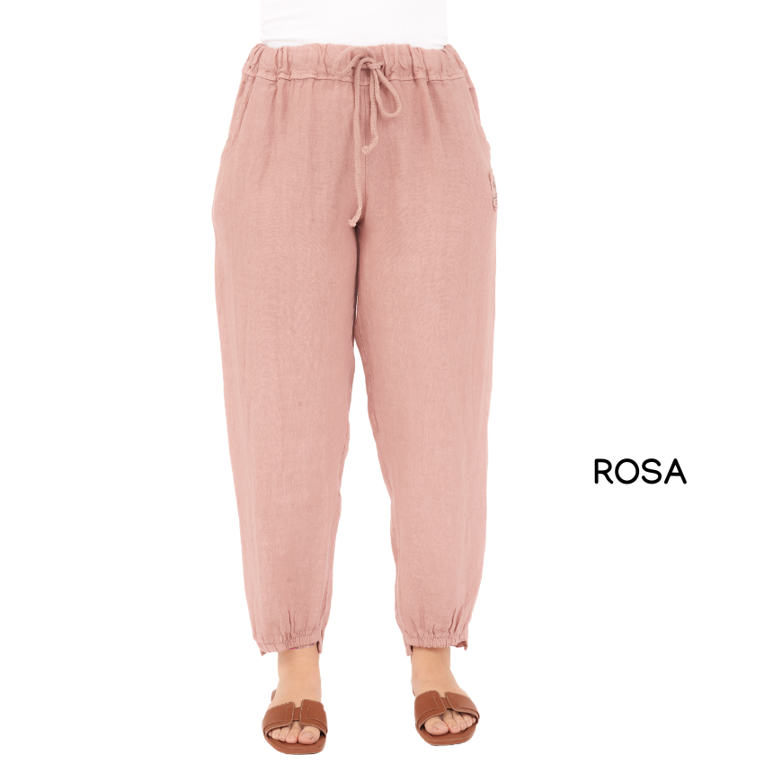 Bianca Linen Pants