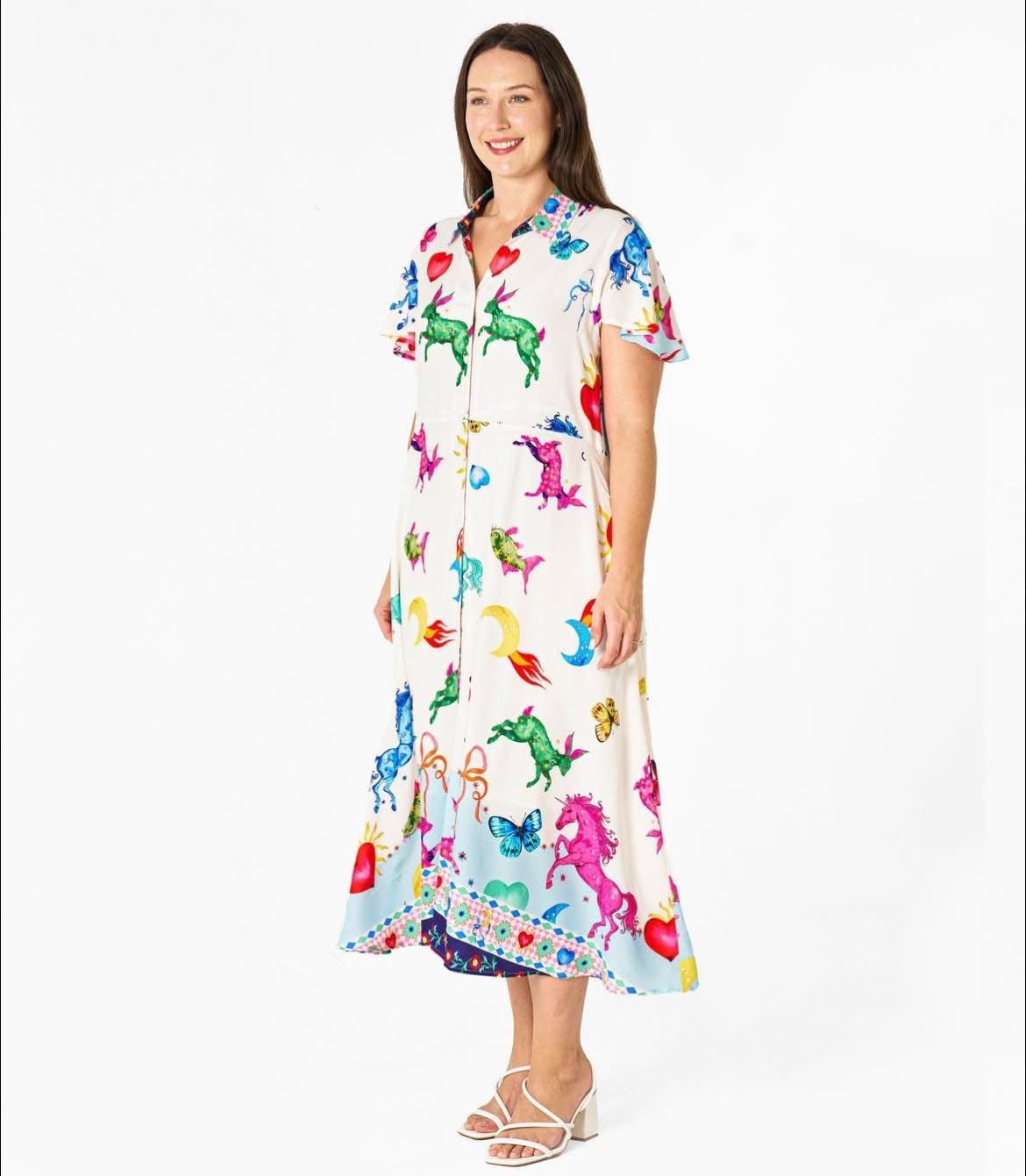 Unicorn Midi Dress