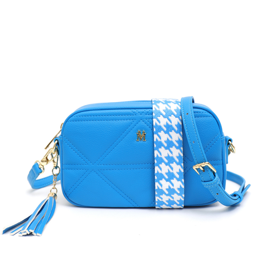 Amelia Blue Vera May Vegan Cross Body Handbag