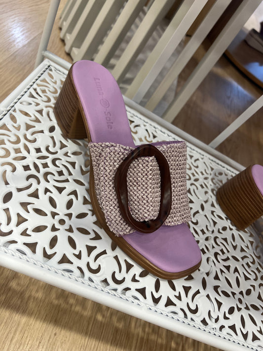 OCTAVIA Lilac Luna Sandal
