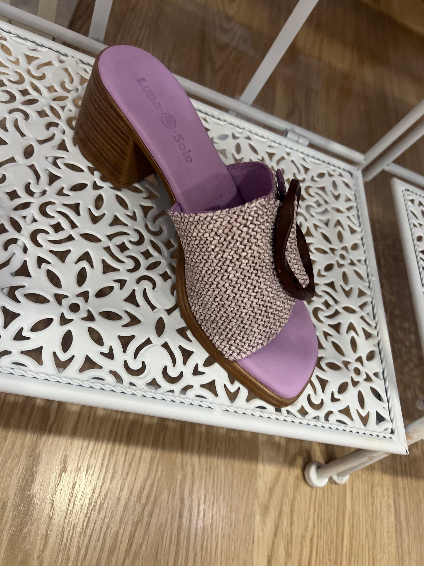OCTAVIA Lilac Luna Sandal