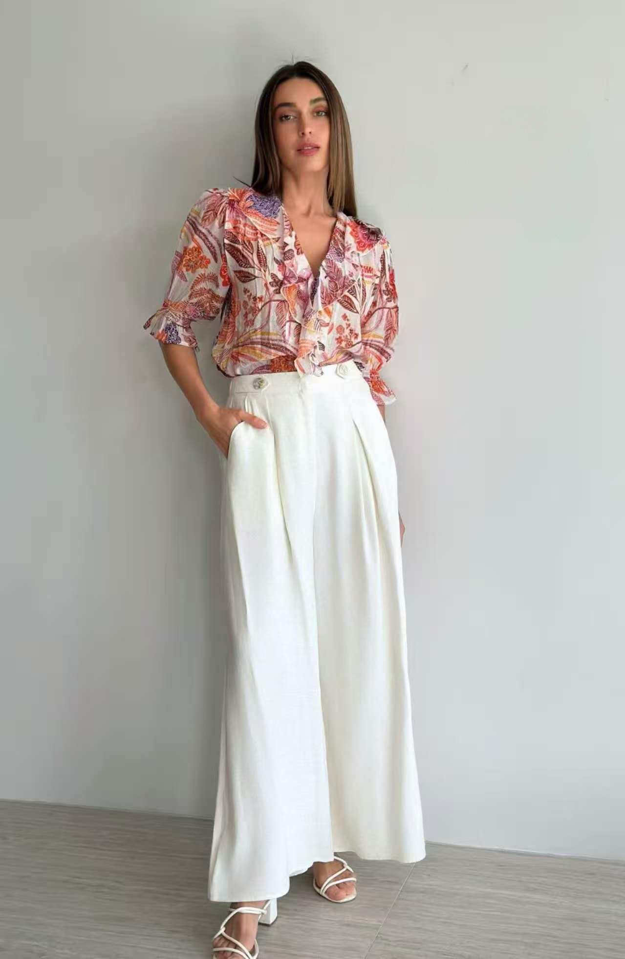Willow Bloom Blouse