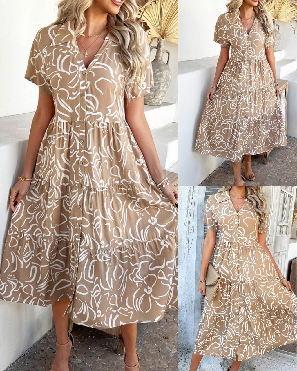 Melia Midi Dress