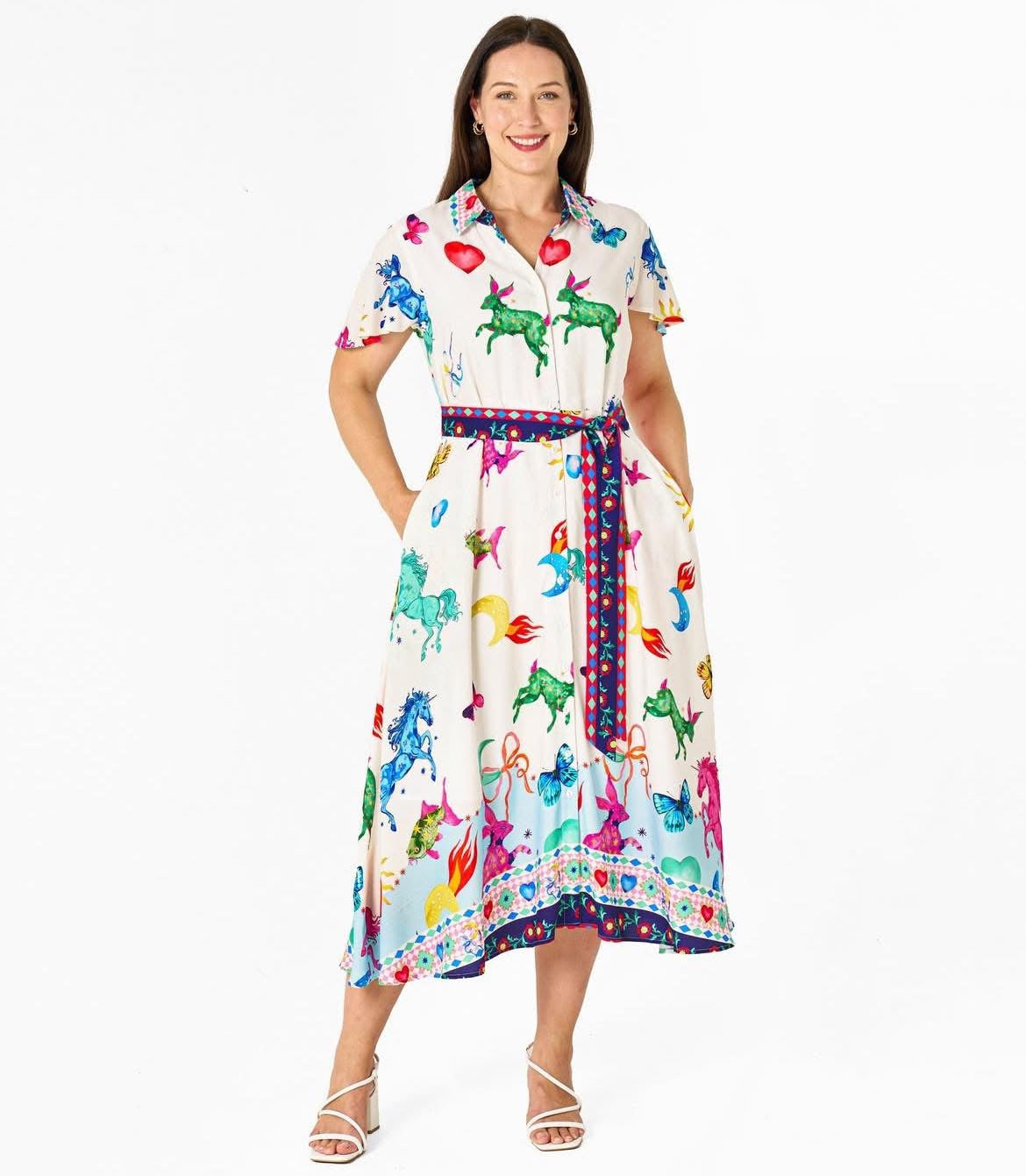 Unicorn Midi Dress