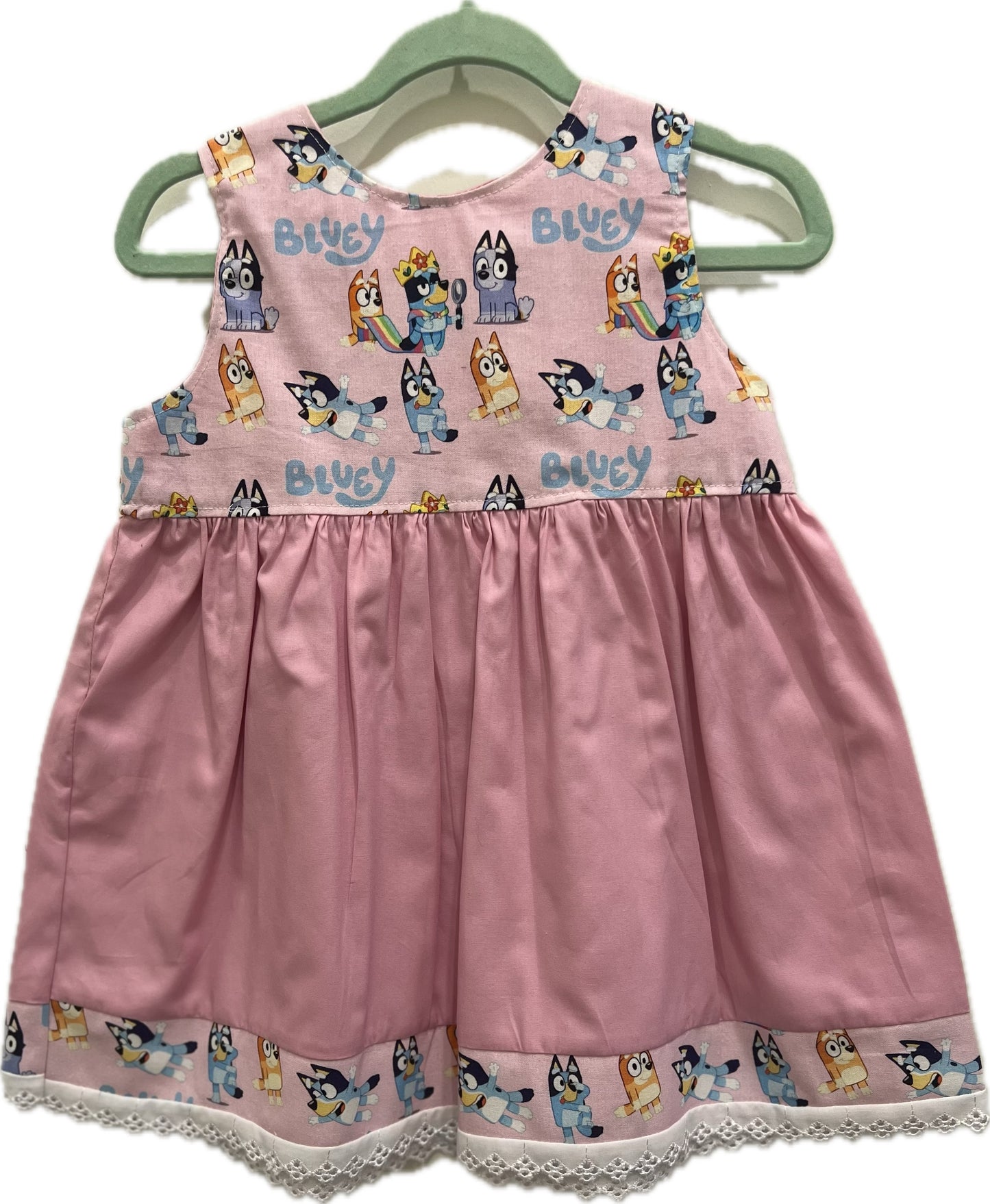 Pink Bluey Dress