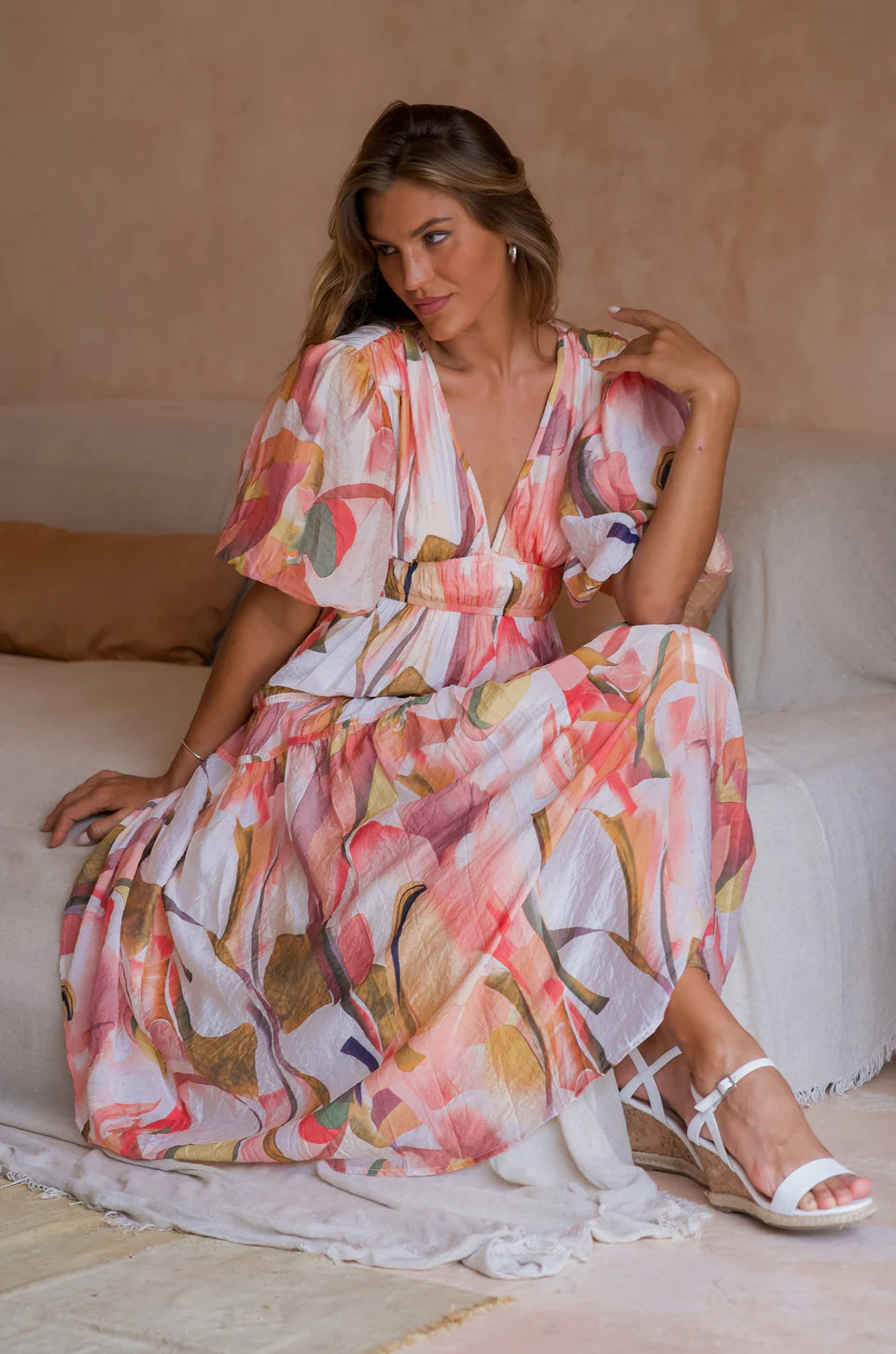 Pandora Midi Dress