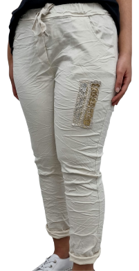 Petra Sand Jogger Pant