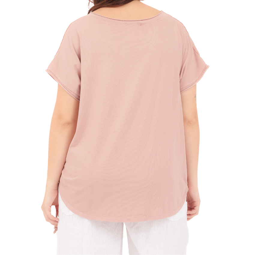 Adrienne Linen Top